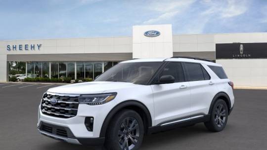 2025 Ford Explorer