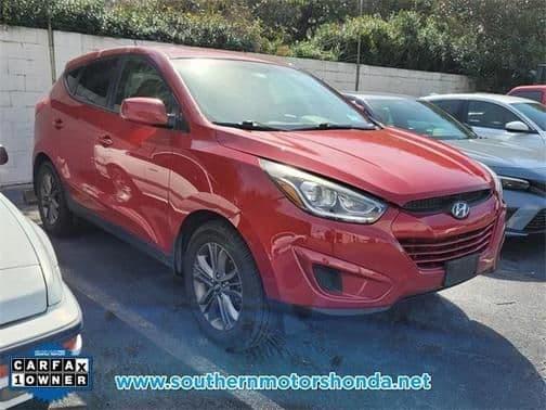 2015 hyundai tucson gls in savannah, georgia
