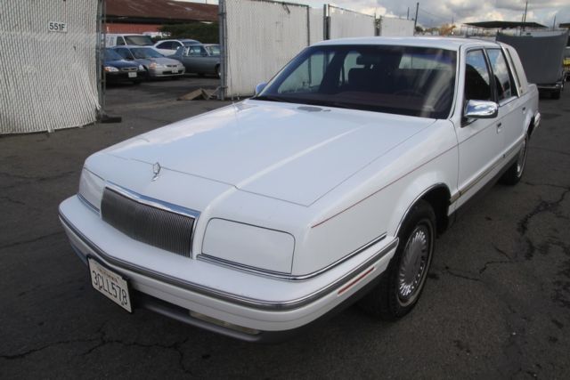 1992 chrysler new yorker 5th ave automatic 6 cylinder no reserve