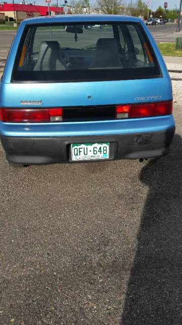 1994 geo metro great!!mpg price drop!!!!!