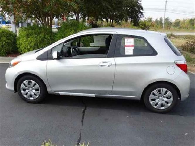 2014 toyota yaris l in wilson, nc