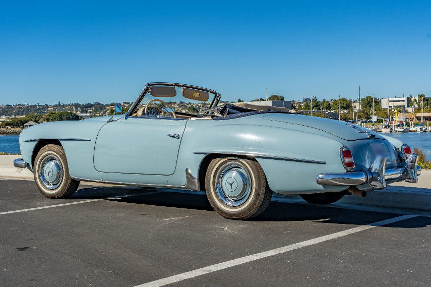 1961 mercedes-benz 190sl