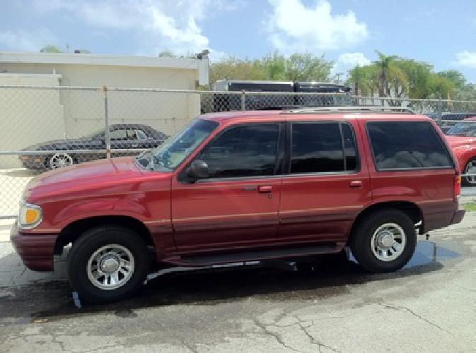 obo 1998 mercury mountaineer/ford explorer in miami, fl