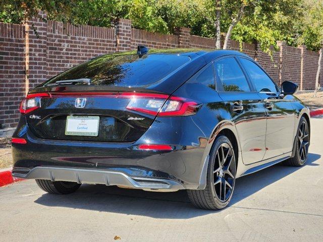 2022 honda civic sport