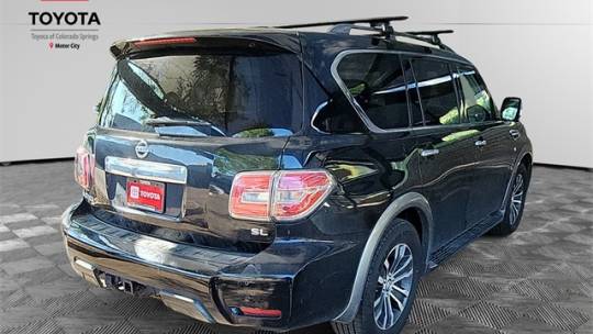 2020 nissan armada sl