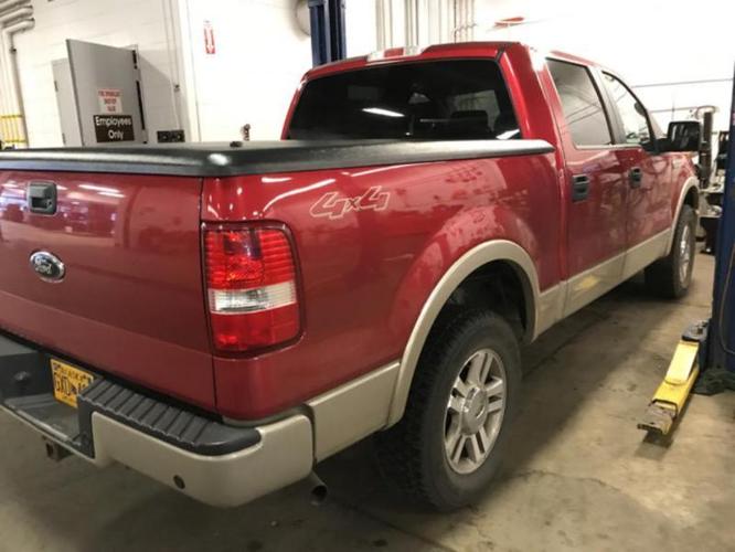 2007 ford f-150 lariat lariat 4dr supercrew 4x4 styleside 6.5 ft. sb for sale in anchorage, alaska