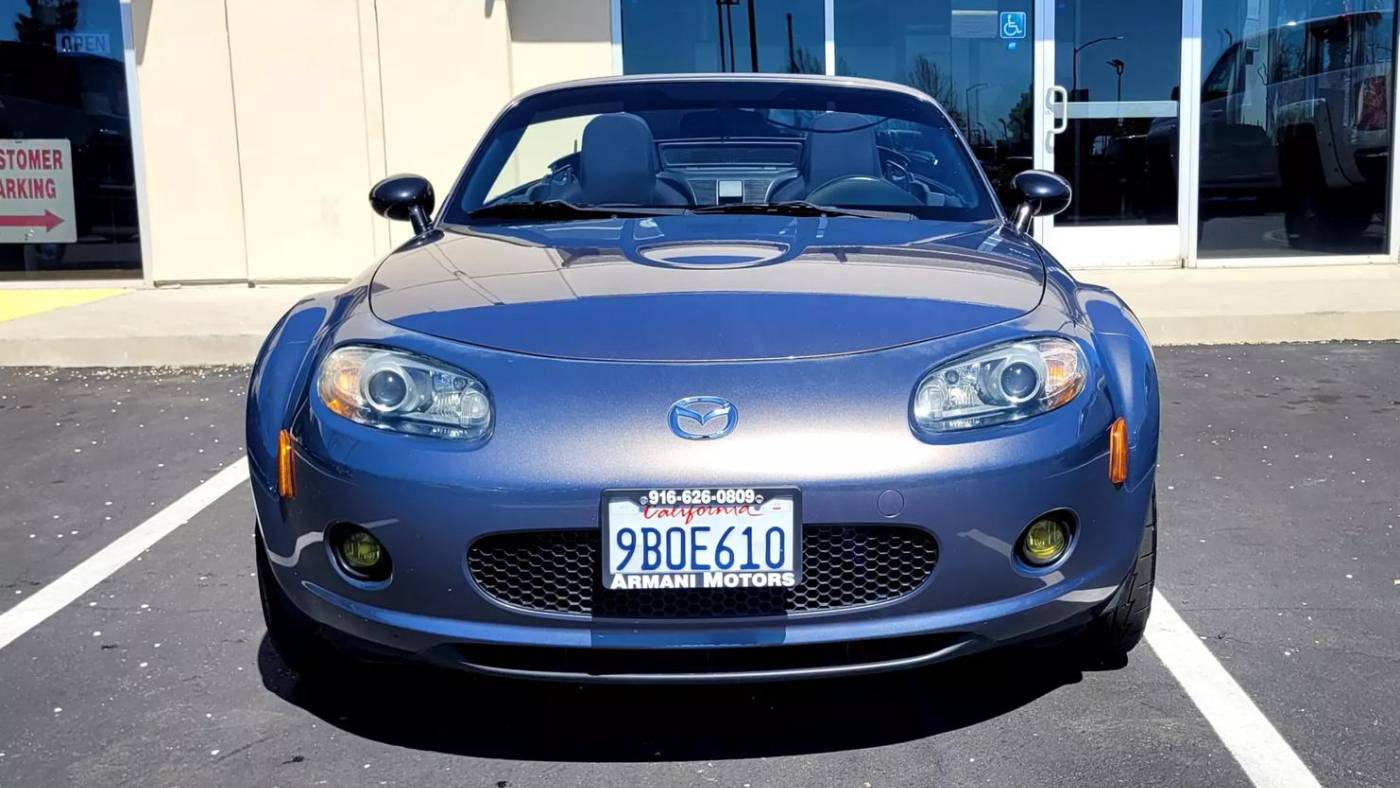 2007 mazda mx-5 miata touring