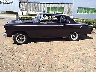 1966 acadian canso (chevy nova ii) pontiac