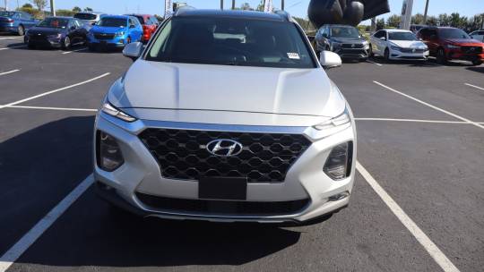 2019 Hyundai Santa Fe