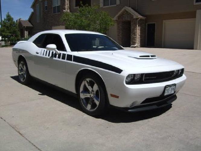 2012 dodge challenger rt 6 speed in castle rock, co