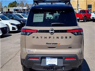 2024 Nissan Pathfinder rock creek