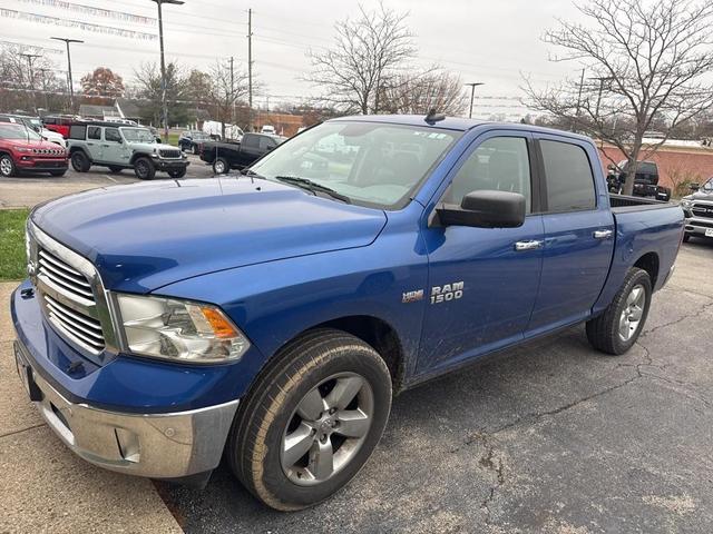 2016 ram 1500 big horn