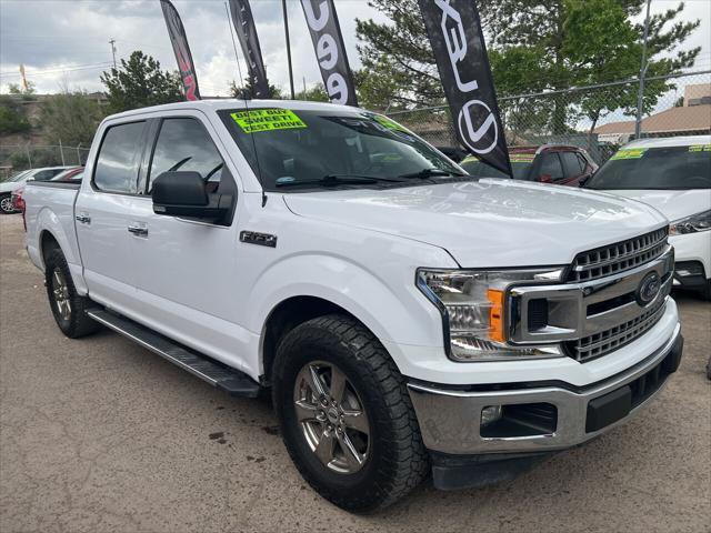 2020 ford f-150 xlt