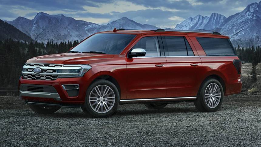 2023 ford expedition max limited