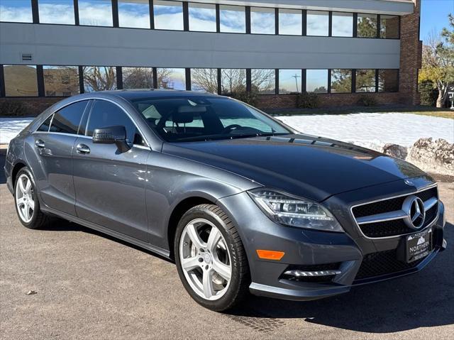 2014 mercedes-benz cls-class cls 550 4matic
