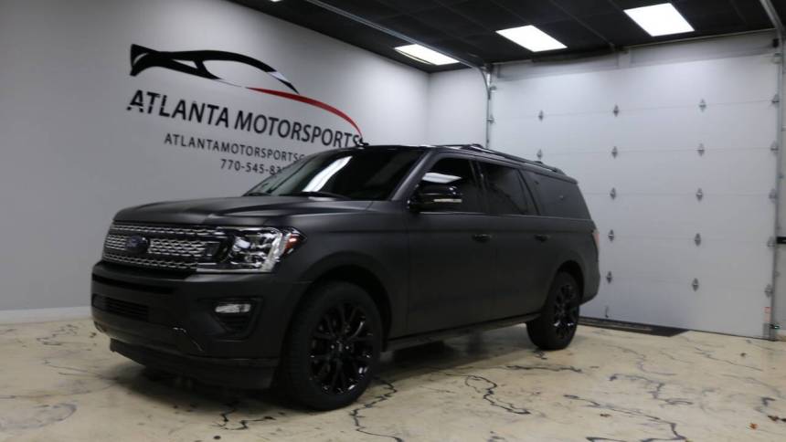 2019 ford expedition max platinum
