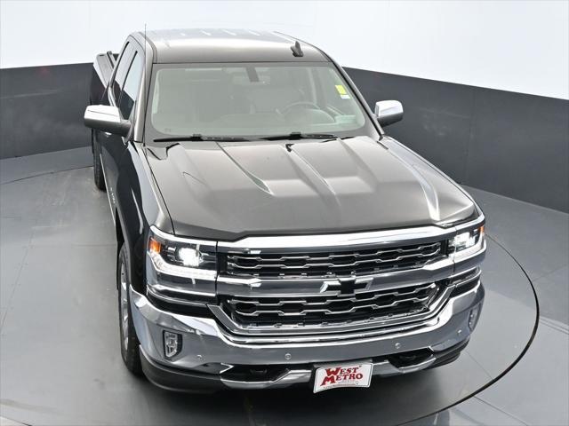 2017 chevrolet silverado 1500 ltz