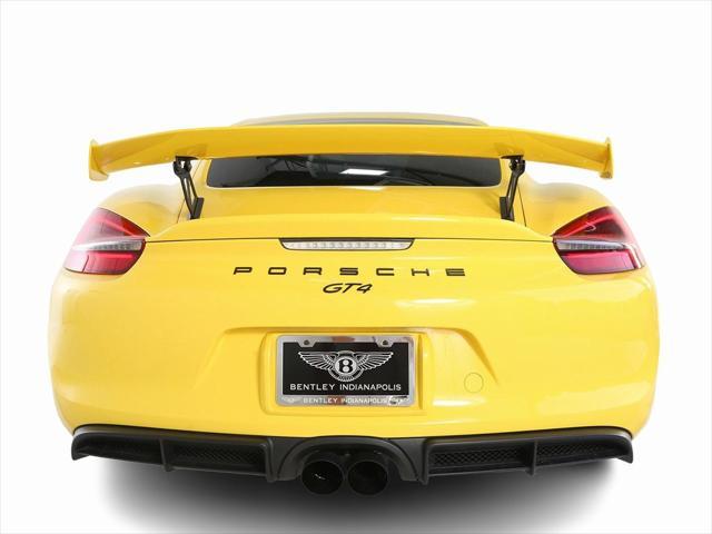 2016 porsche cayman gt4