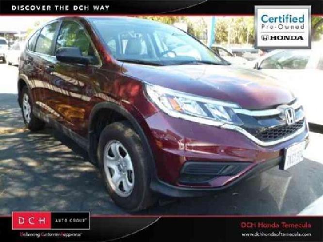 2015 honda cr-v 2wd 5dr lx in temecula, ca
