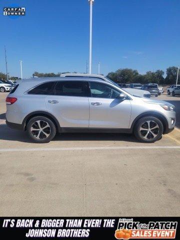 2018 kia sorento ex