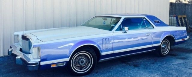 1979 lincoln continnental mark v