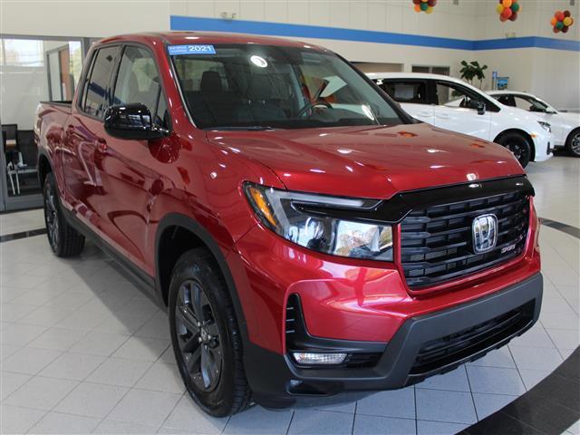 2021 honda ridgeline