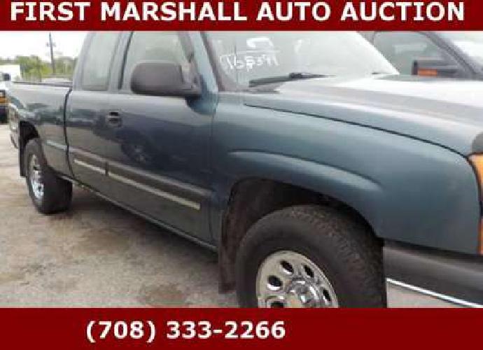 2006 chevrolet silverado 1500 ls in harvey, il