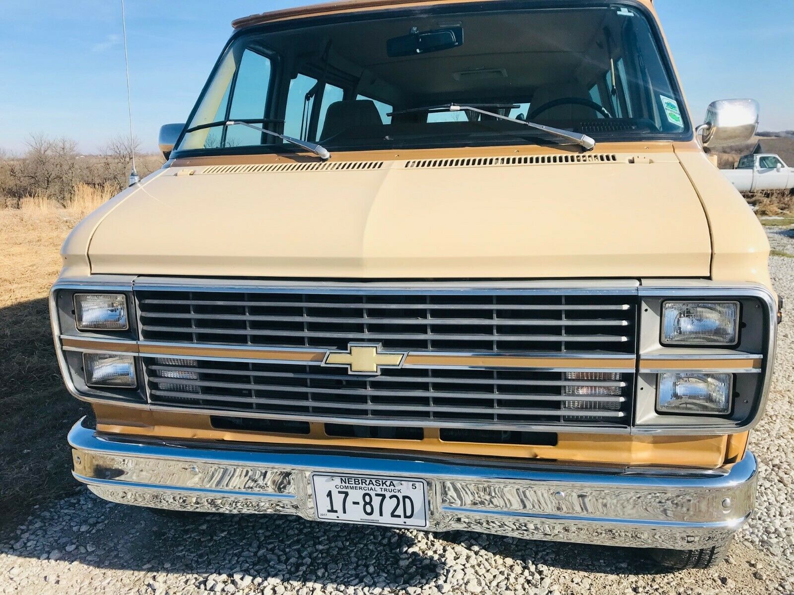 1984 chevy g20 van - beauville - beautiful original 2 owner 89k actual miles