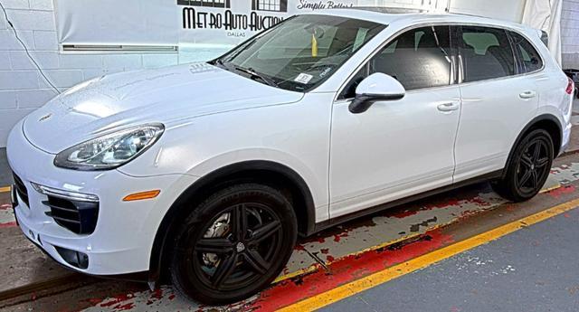 2015 porsche cayenne s