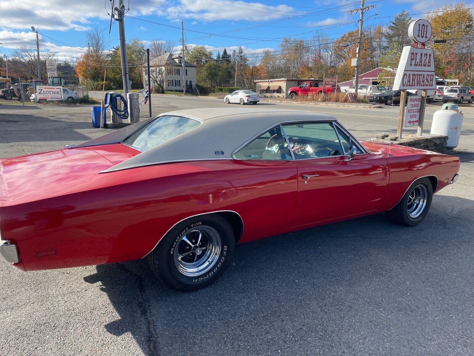 1969 dodge charger 383 very rare charger se