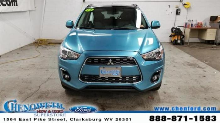 2014 mitsubishi outlander sport se awd se 4dr crossover for sale in clarksburg, west virginia