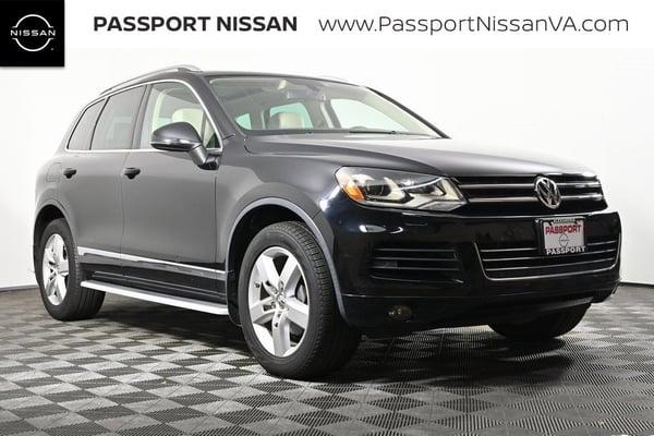2012 volkswagen touareg in secaucus, new jersey
