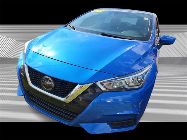 2020 nissan versa 1.6 sv