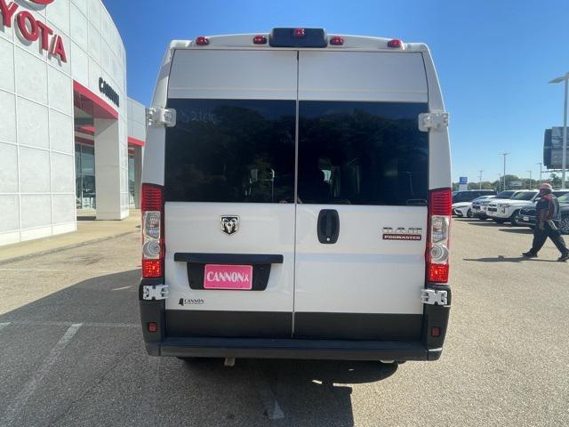 2021 ram promaster 2500 high roof
