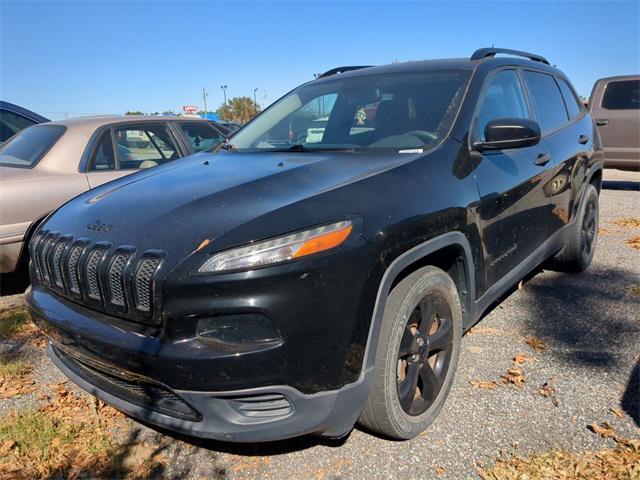 2017 jeep cherokee sport