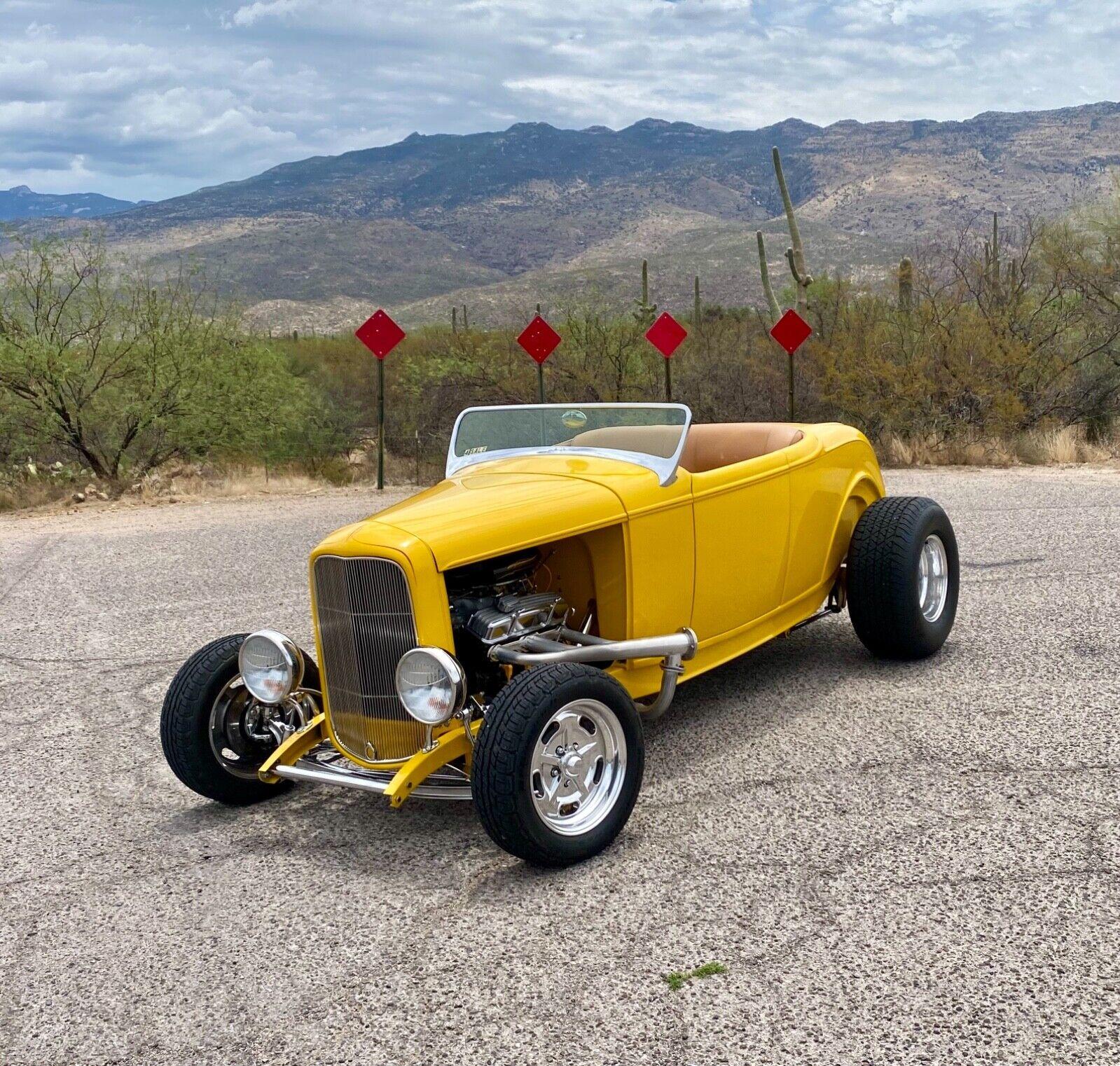 1932 ford roadster high boy all steel body 350 sb
