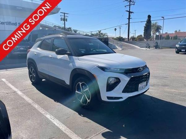 2022 chevrolet trailblazer in monterey park, california