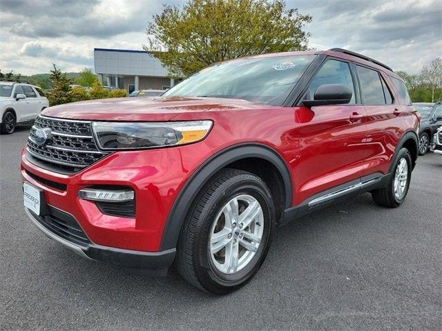 2022 ford explorer xlt in frederick, maryland
