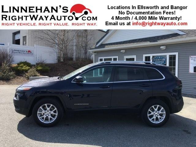2015 jeep cherokee latitude 4x4 latitude 4dr suv for sale in bangor, maine