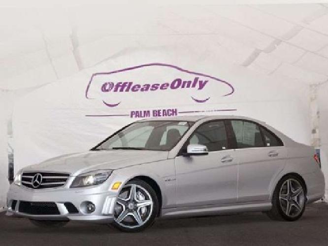 2010 mercedes-benz c-class c63 amg in lake worth, fl