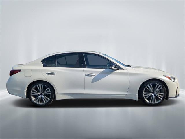2023 infiniti q50 sensory