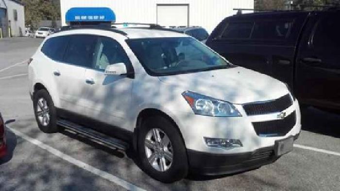 2011 chevrolet traverse lt in tarboro, nc