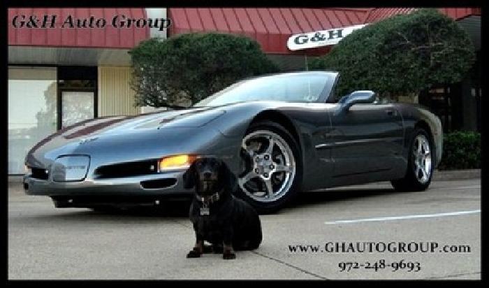 2003 chevrolet corvette in dallas, tx