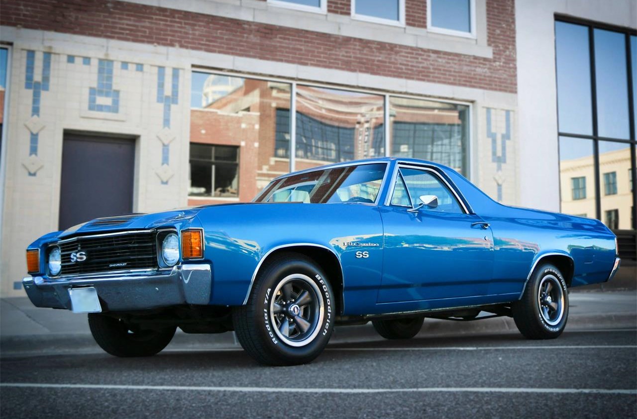 1972 chevrolet el camino ss
