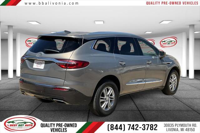 2018 buick enclave essence