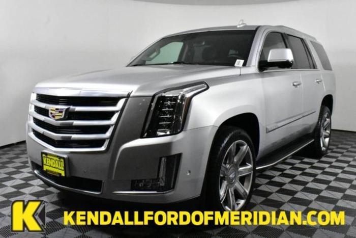 2018 cadillac escalade luxury 4x4 luxury 4dr suv for sale in meridian, idaho