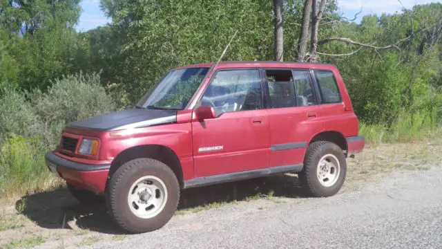 1993 sizuki sidekick