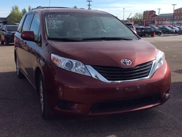 2011 toyota sienna le 7-passenger awd le 7-passenger 4dr mini-van for sale in sheridan, wyoming