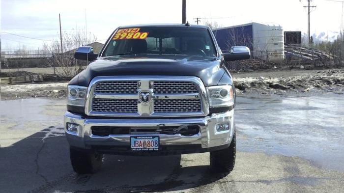 certified 2014 ram 2500 4x4 crew cab laramie anchorage, ak 99501 for sale in anchorage, alaska