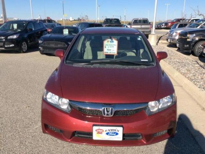 2009 honda civic lx lx 4dr sedan 5a for sale in fargo, north dakota